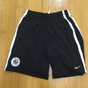 Black Ballin Logo Pocket Shorts