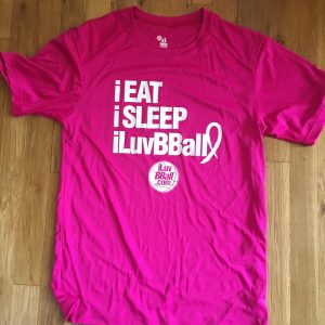 iEat iSleep iLuv - Breast Cancer Edition